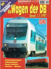 Diverse: Eisenbahn Kurier - Special 44. Die Wagen der DB. Stand 1.1.1997.