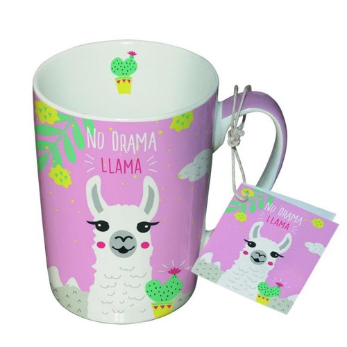 Mug drama llama - mug, drama,