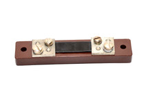 2x Strom Shunt-Widerstand / Resistor für Ampere Panel Meter, 30 A / 75 mV, 75 ШС