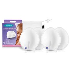 Lansinoh Waschbare Stilleinlagen - 4 Stück Wäschenetz - ultrasaugfähig✅