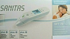 Sanitas SFT 79 Infrarot Fieberthermometer Thermometer Fieber Stirn Ohr TOP NEU