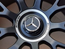 4 neue Original Mercedes AMG Kappen Nabendeckel A0004005700