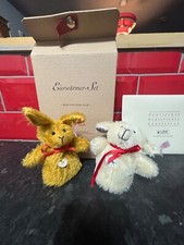 Steiff Ei Kuschel Set Hase