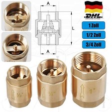 Messing Rückschlagventil