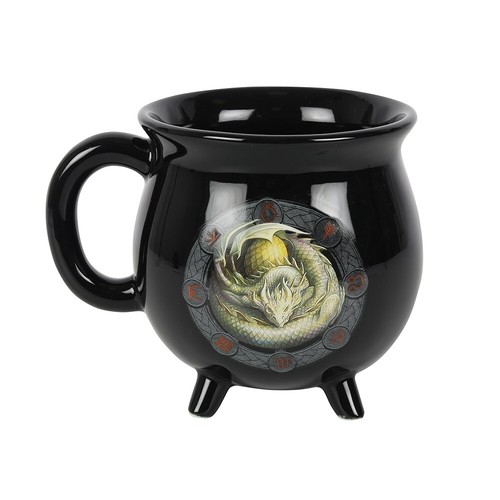 Hexenkessel tasse ostara - tasse,