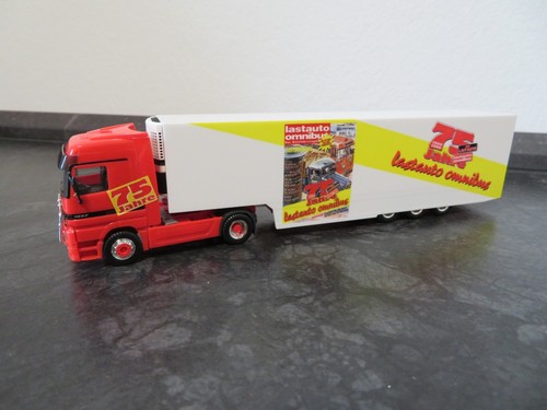 Herpa exclusiv actros - herpa, mb