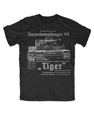Tiger Panzer T-Shirt