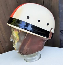 Motorradhelm - Halbschale - Römer ??? - Oldtimer Motorrad Helm / vintage alt