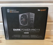 be quiet! 1000W Dark Power Pro 11 – Platinum, modular, Silent Wings Lüfter