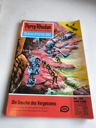 Perry rhodan 4 - 📘perry, (4
