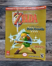 Legend Of Zelda - A Link to the Past Official Strategy Guide Lösungsbuch Engl.