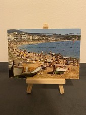 Vintage Postkarte Lloret de