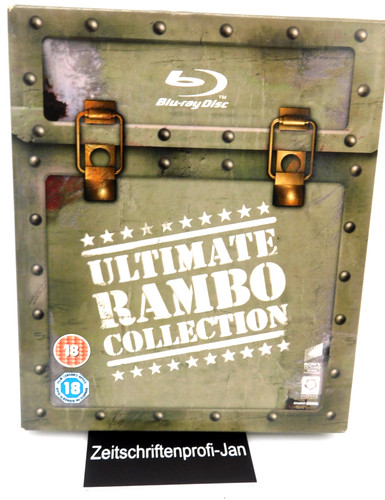 Rambo ultimate collection - rambo,