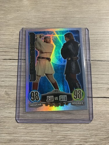 Force attax movie cards - force,