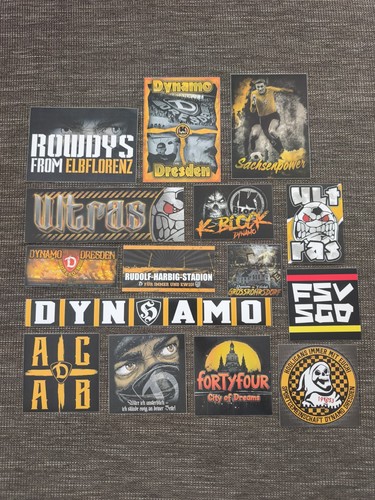 Dynamo dresden aufkleber - dresden,