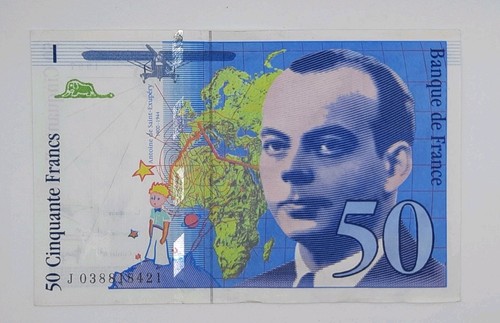 1997 banque france - france, 50