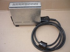 1a Vintage DDR Klapptoaster Ostalgie Kult Toaster 220 Volt Chrom  Toastbrot