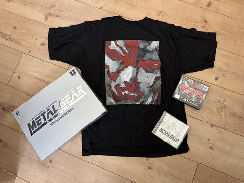 Metal gear solid limited - metal,