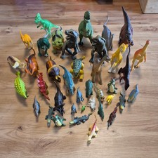 38 Dinosaurier Konvolut Sammlung Paket Dino Dinos T-Rex Stegosaurus Triceratops