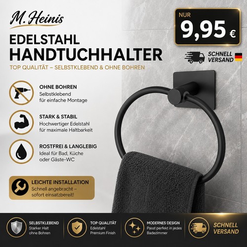 Handtuchhalter halterung für - handtuchhalter,