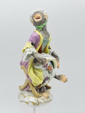 Meissen Figur,Affenkapelle