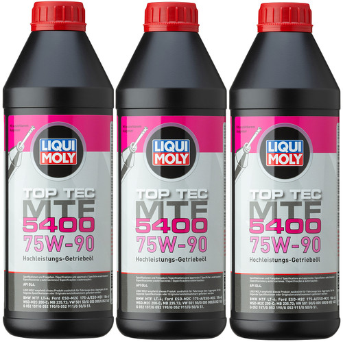 Liqui moly top - tec, 5400