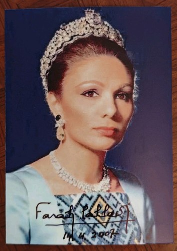 Original autogramm farah - autogramm,