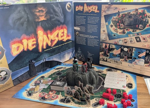 Die insel ravensburger 2005 - -,