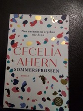 Cecelia Ahern Taschenbuch 2021 Nur Zusammen Ergeben Wir Sinn Sommersprossen 2022