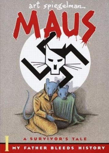 Art spiegelman maus - art,