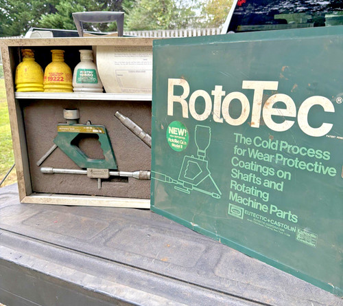 Castolin eutectic rototec - eutectic,