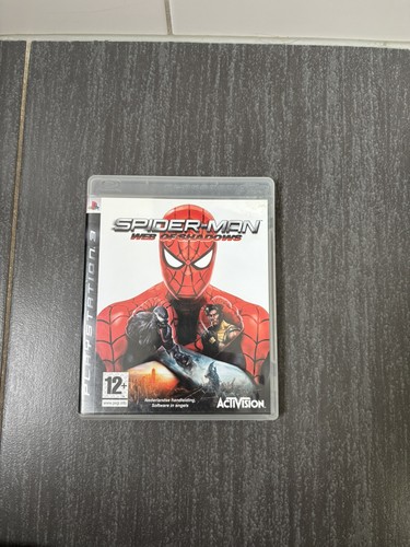 Spider man web shadows ps3 - of,