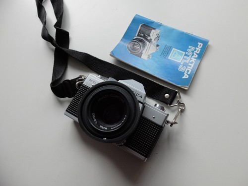 Praktica mtl3 analoge kamera - analoge,
