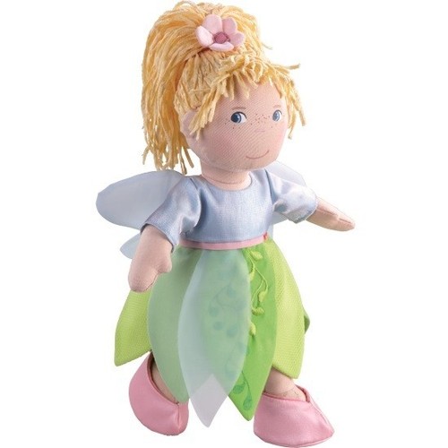 Haba stoff puppe - fee, linn