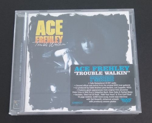 Ace frehley trouble walkin - frehley,