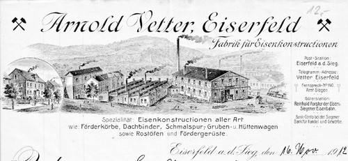 Arnold vetter eiserfeld 1912 - vetter,