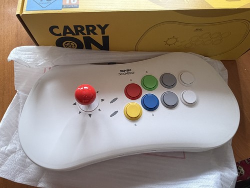 Neo geo arcade stick - arcade, mit