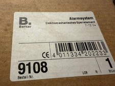 Berker 9108 Motorisches