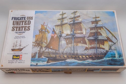 Revell bausatz frigate uss - bausatz,