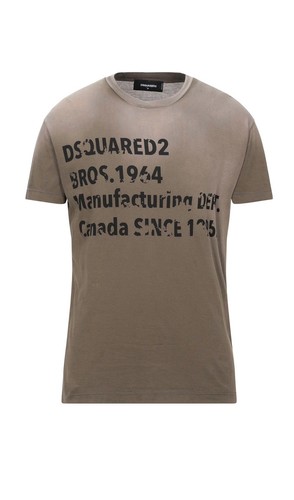 Shirt dsquared kahki xl - t-shirt,