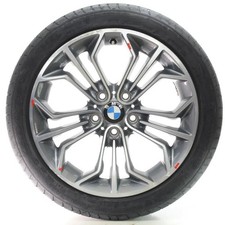 BMW X1 E84 Sommerräder Wabenstyling 323 Goodyear 225/45-255/40R18 6789147-8