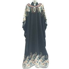 Muslimisch Damen Abaya Maxi