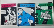 COMIC ART # 4 + 5 +6 | SW-Magazin | Bahia Verlag 1982 | CA2577
