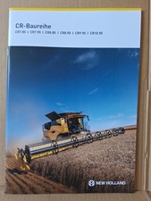 New Holland CR-Baureihe  02/25  Prospekt Traktor Schlepper
