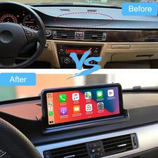 Für BMW E90 E91 2005-12 CarPlay Android 14 6+128G Autoradio GPS Navi WIFI 4G LTE