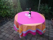 Tischdecke Jacquard Baumwolle