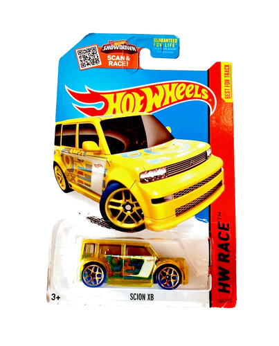 Hot wheels toyota scion - hot,