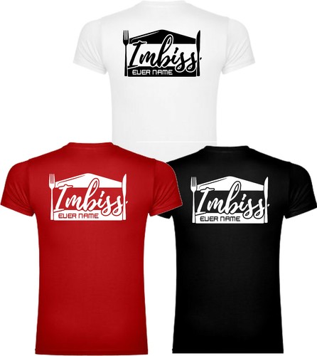Imbissbude shirt polo firma - shirt,