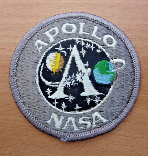 Nasa patch aufnäher abzeichen - patch,