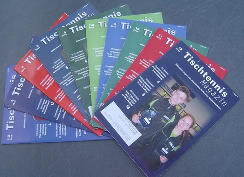 Tischtennis magazin 2016 - tischtennis,